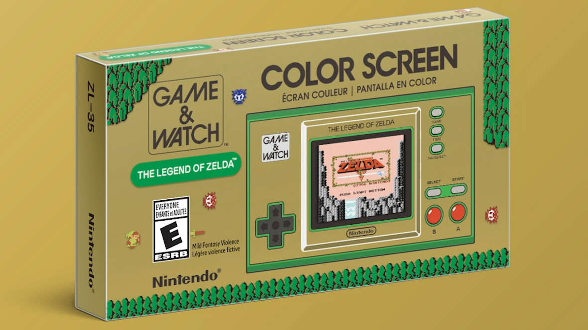 Nintendo- Game & Watch: The Legend of Zelda