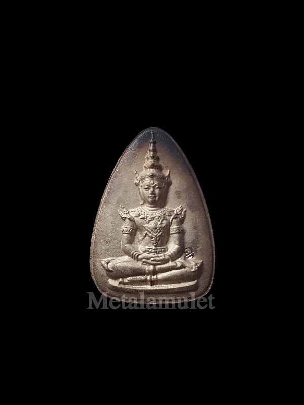 เหรียญ พระแก้วมรกต ญสส ปี2535 เนื้อเงิน มรดกไทยมรดกโลก