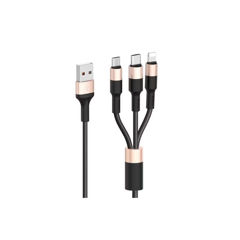 X26 3-IN-1 LIGHTNING+MICRO+TYPE-C