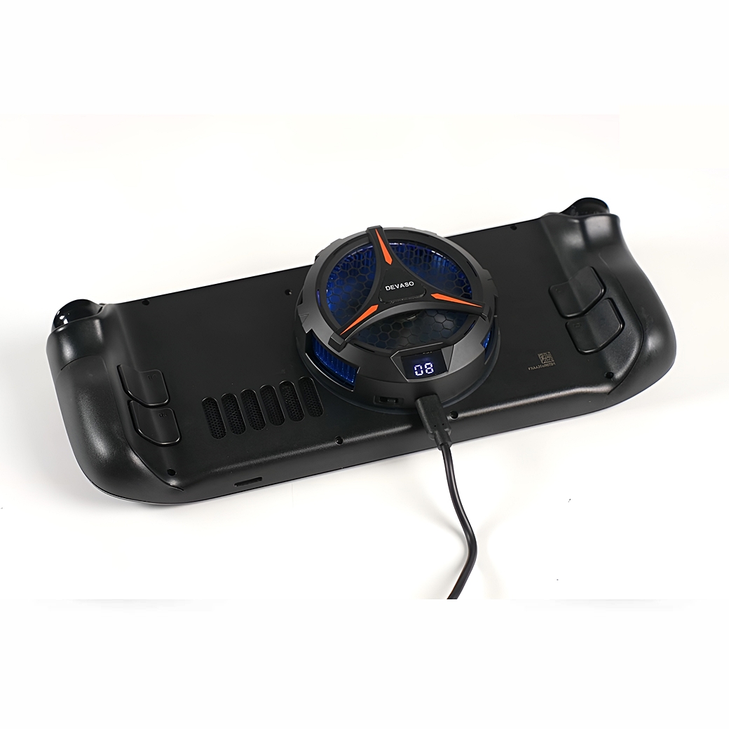 Steam Deck : DEVASO Fan Cooler
