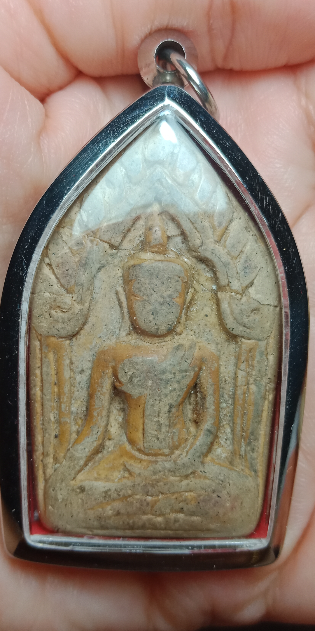 พระขุนแผนพรายกุมารดูดทรัพย์ หลวงพ่อมัก รุ่นแรก เนื้อผงเกษร 108 ปี 2547