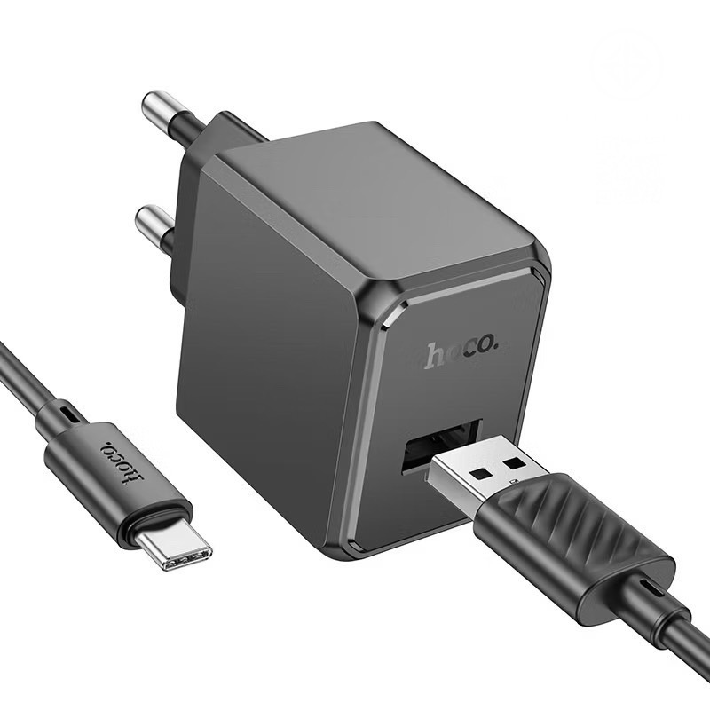 NT1 SUPERIOR SINGLE-PORT CHARGER SET (TYPE-C)