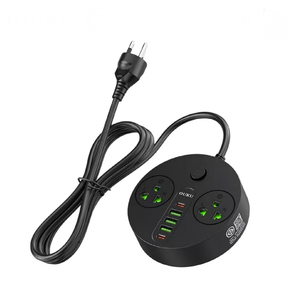 KS05 2-POSITION SOCKET (2C3A) (2M)