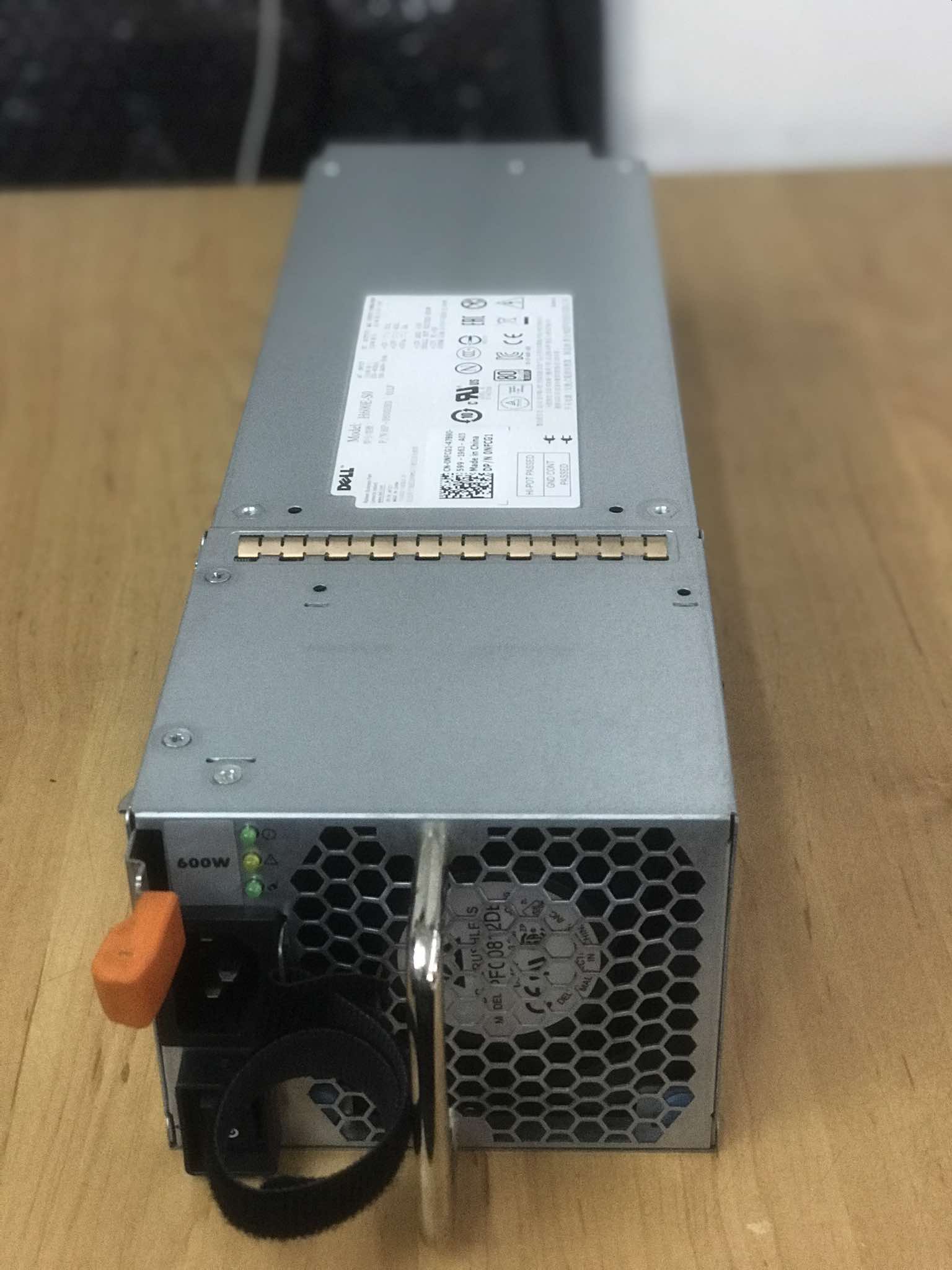 Dell 600W Power Supply For MD1200 MD1220 MD3200 MD3600 // Model H600E-S0, 0NFCG1 (Used) // สินค้ารับประกัน โดย บริษัท อะไหล่เซิร์ฟเวอร์ จำกัด