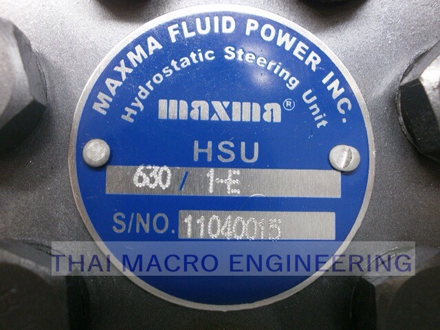 กระปุกพวงมาลัยไฮโดรลิคHSU630/1-E(85mm.)WA300