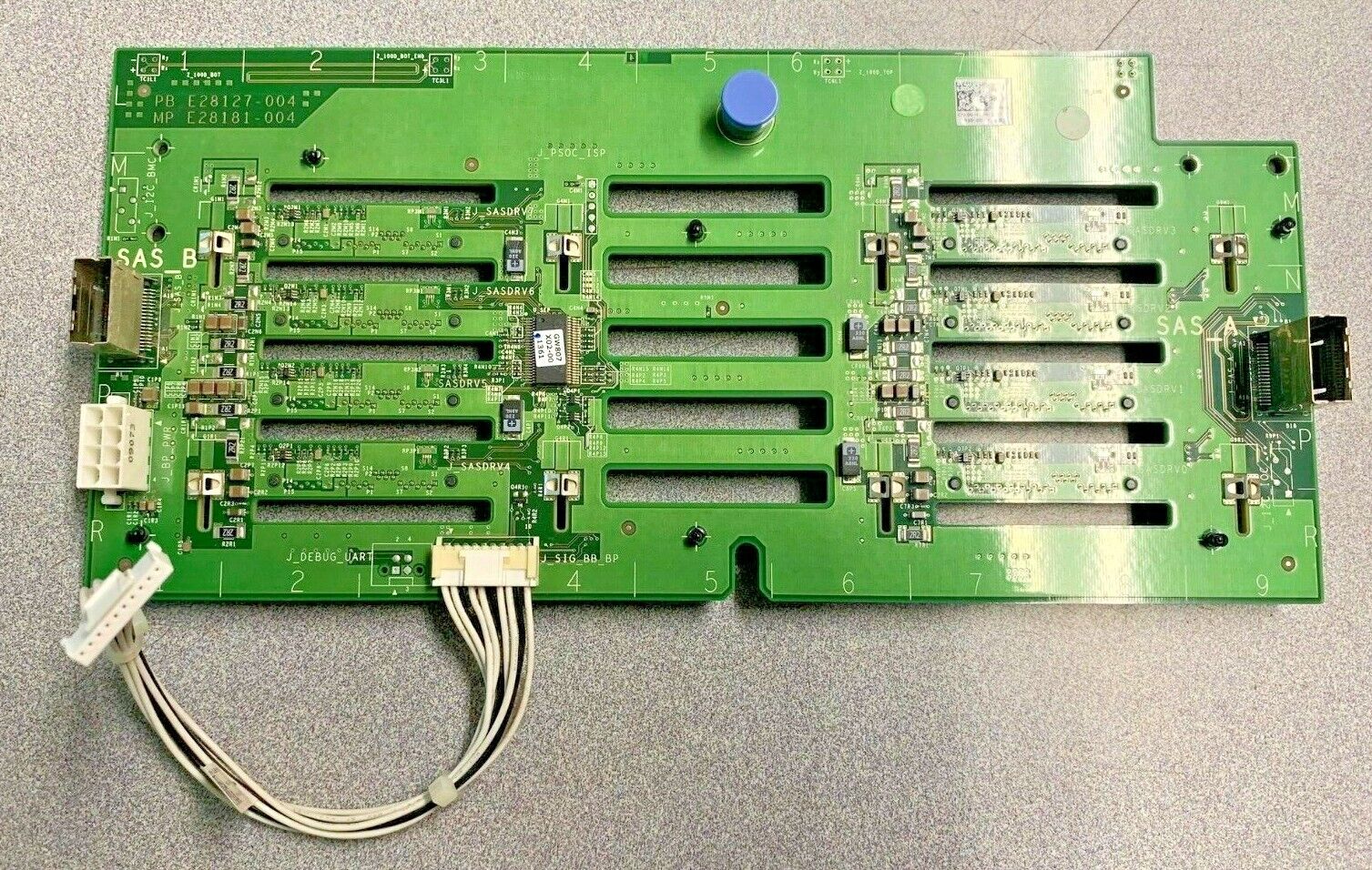 DELL PowerEdge T610 Server 1x8 2.5" Hot Swap SAS Hard Drive Backplane / 0GW464 (Used) // สินค้ารับประกัน โดย บริษัท อะไหล่เซิร์ฟเวอร์ จำกัด