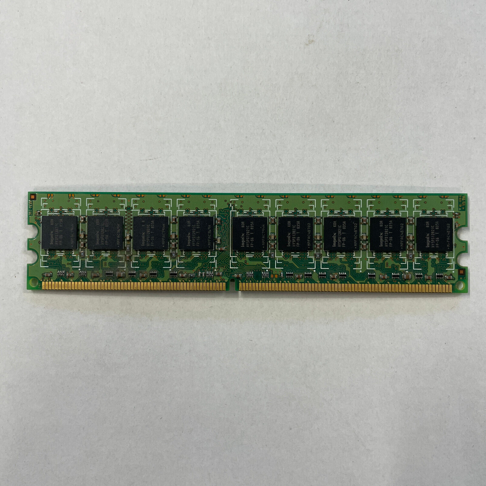 HP RAM 1GB ECC PC2-6400E 800MHz DDDR2 Server Memory Modules / 1GB 2Rx8 PC2-6400E / 445166-051 / 459932-001 (Used) // สินค้ารับประกัน โดย บริษัท อะไหล่เซิร์ฟเวอร์ จำกัด
