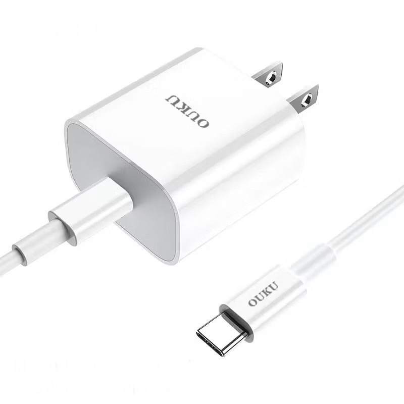Q17 22.5W PD FAST CHARGER C-C