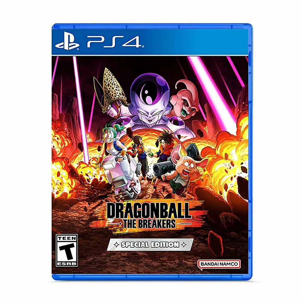 PS4- Dragon ball the breakers special Edition