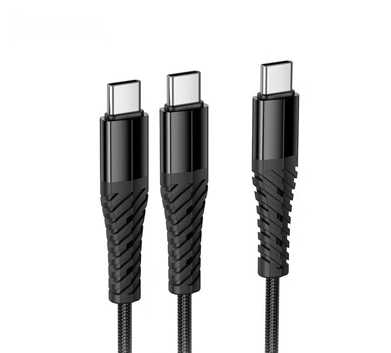 X123 VICTORY 3-IN-1 CHARGING CABLE (USB C TO iP+C+MICRO)