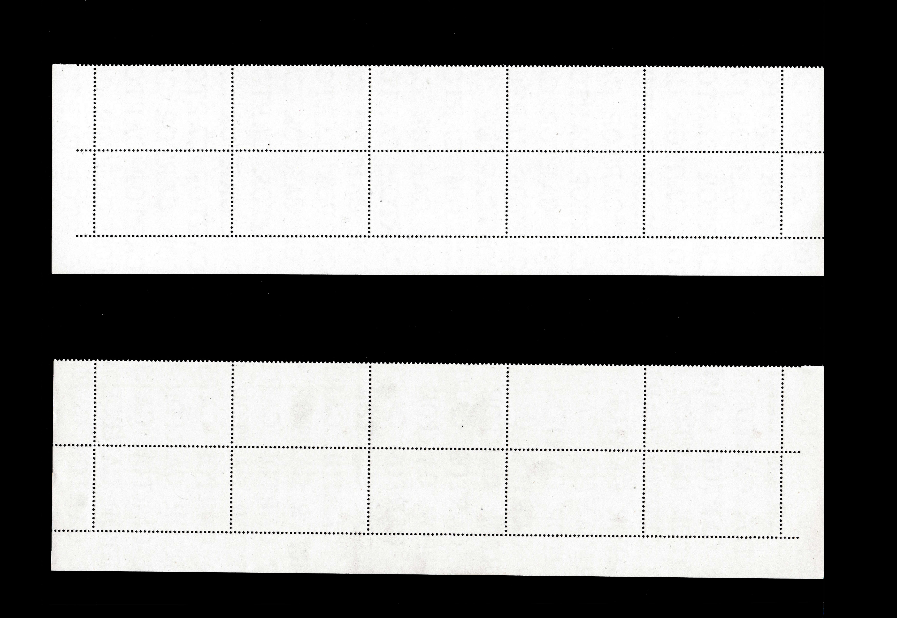 บล็อค 10 (มุมโรงพิมพ์) แสตมป์ครบรอบ 25ปี การสถาปนาบริษัทการบินไทย จำกัด (สภาพดี)