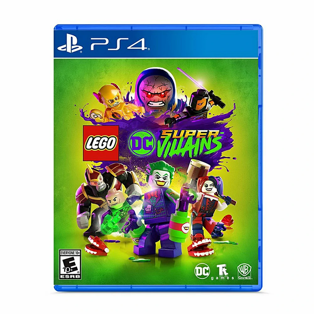 PS4- LEGO® DC Super-Villains
