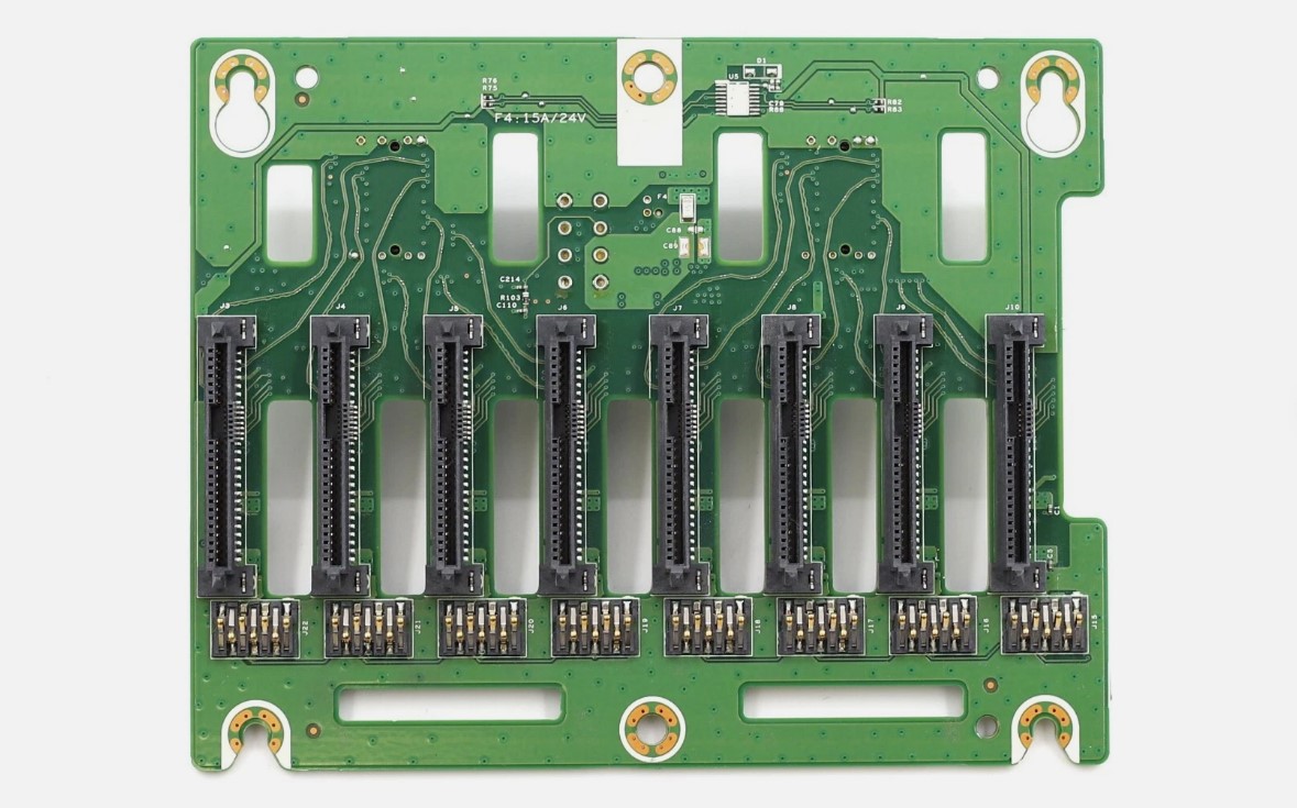 HP ProLiant ML350 Gen10 Server 2.5" 8-Bay HDD Backplane // 765756-001 (Used) // สินค้ารับประกัน โดย บริษัท อะไหล่เซิร์ฟเวอร์ จำกัด