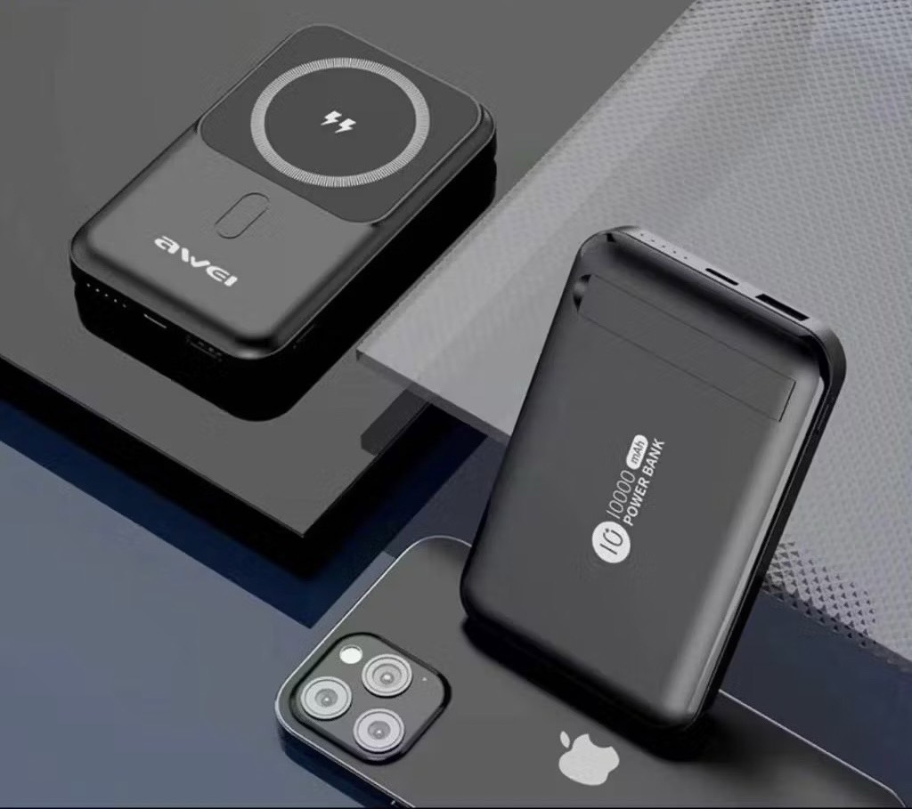 P139K MINI PORTABLE MAGNETIC POWERBANK 10000mAh