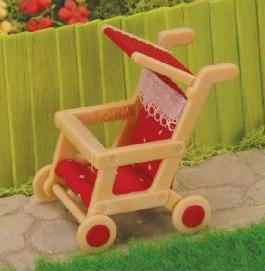 ซิลวาเนียน รถเข็นเด็กอ่อน (EU) Sylvanian Families Push Chair