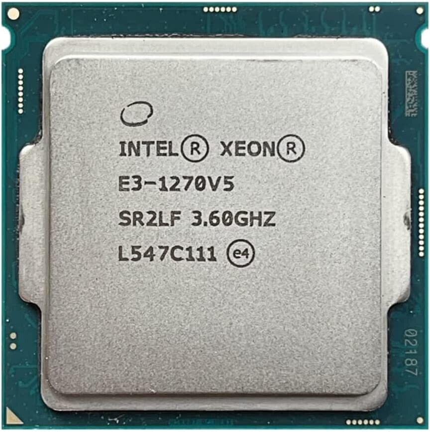 Intel Xeon E3-1220 V2 3.10GHz Quad-Core 8MB LGA 1151 CPU // SR0PH / E3-1220 V2 3.10GHz (Used) // สินค้ารับประกัน โดย บริษัท อะไหล่เซิร์ฟเวอร์ จำกัด