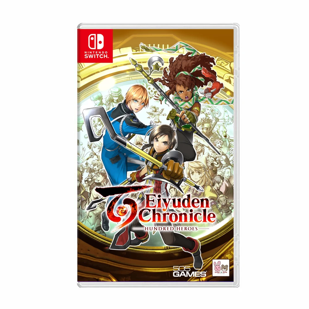 Switch- Eiyuden Chronicle: Hundred Heroes