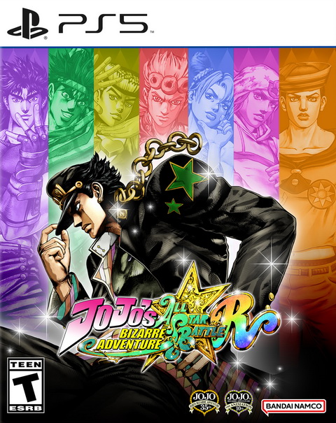 PS5- JoJo's Bizarre Adventure: All-Star Battle R