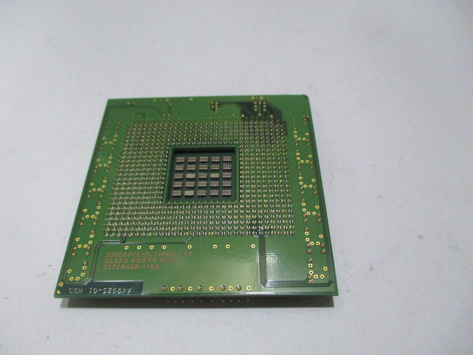 Intel SL5ZA Socket 603 2200DP/512L2/400/1.5V CPU (Used) // สินค้ารับประกัน โดย บริษัท อะไหล่เซิร์ฟเวอร์ จำกัด