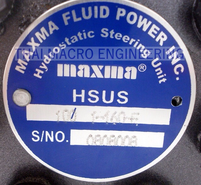 กระปุกพวงมาลัยไฮโดรลิคHSUS100/1-160-E(14mm.)(SAKAI SV512)