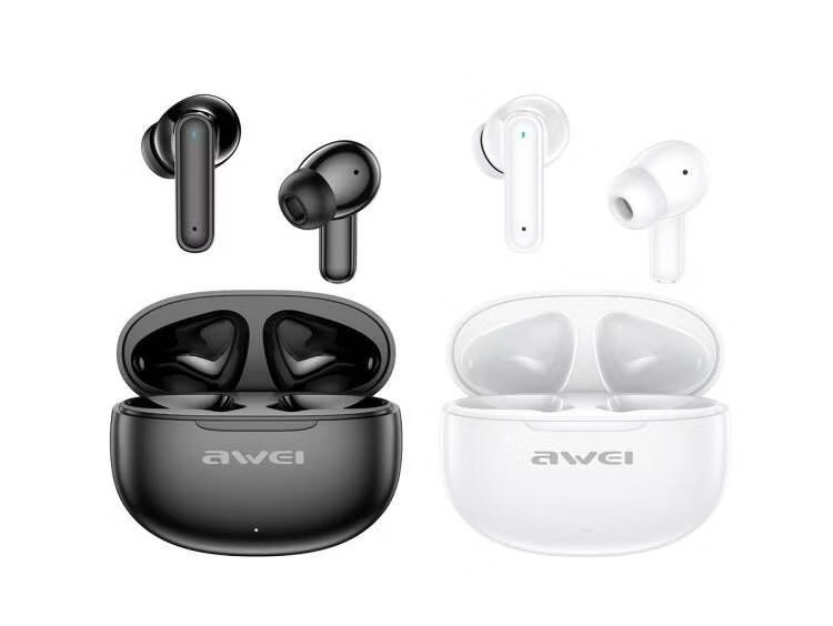 T71 TRUE WIRELESS SPORTS EARBUDS WITH CHARGING CASE