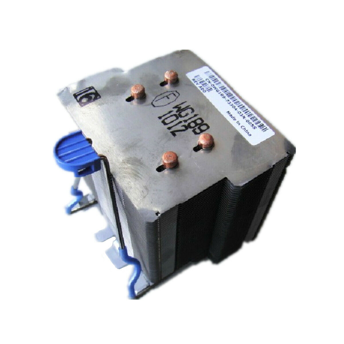 Dell PowerEdge 6800 6850 R950 R900 Heatsink / WG189 / 0WG189 (Used) // สินค้ารับประกัน โดย บริษัท อะไหล่เซิร์ฟเวอร์ จำกัด