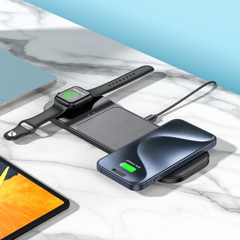 CQ5 STEP 3-IN-1 WIRELESS FAST CHARGER (IWATCH)