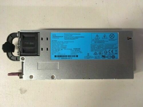 HP 460W Hot Plug Power Supply DL360 DL380 ML350 G8 // 742515-001 / 739252-B21 (Used) // สินค้ารับประกัน โดย บริษัท อะไหล่เซิร์ฟเวอร์ จำกัด