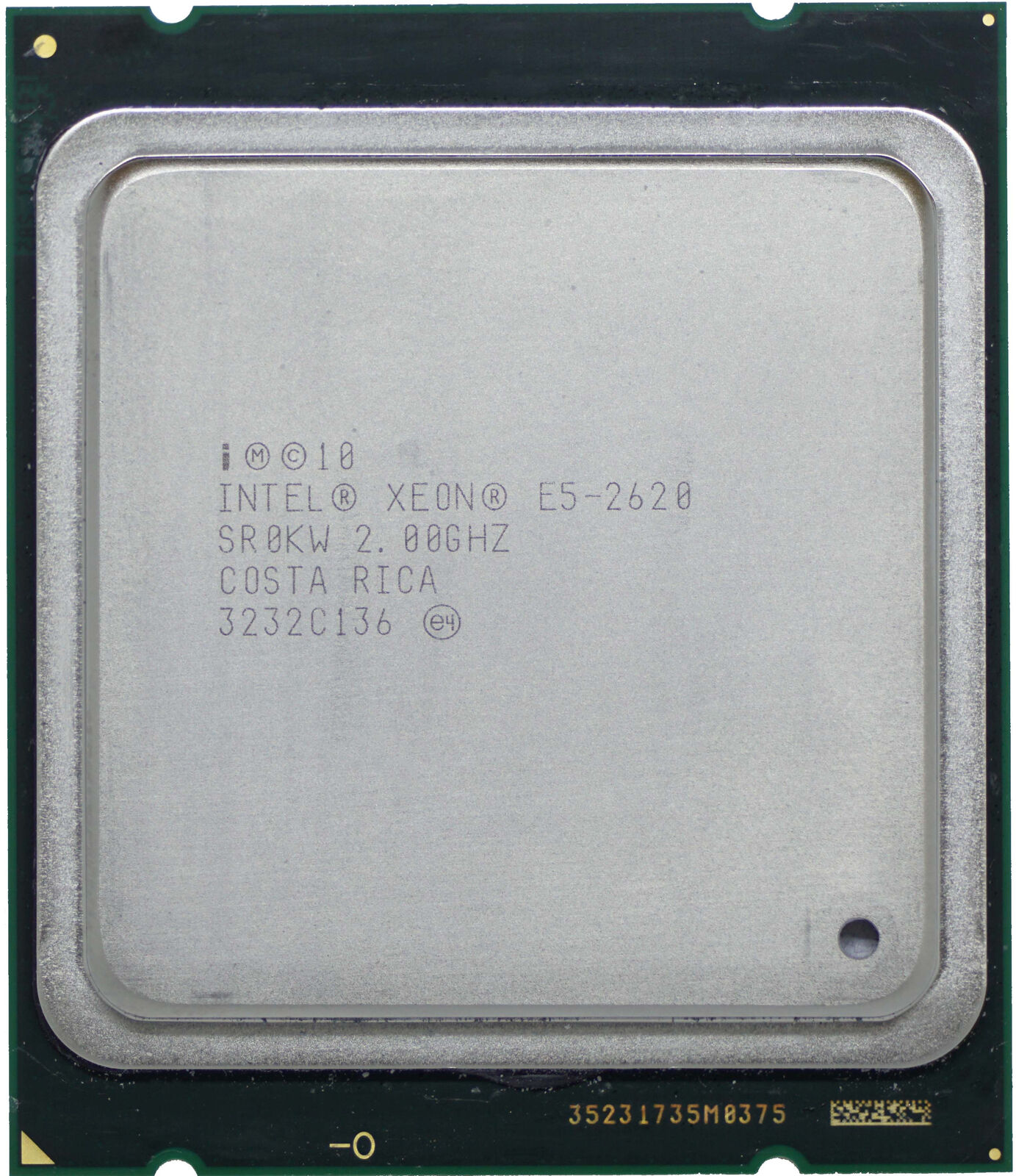 Intel Xeon E5-2620 V1 2.00GHz 6-Core LGA2011 CPU // E5-2620 2.0GHz / SR0KW (Used) // สินค้ารับประกัน โดย บริษัท อะไหล่เซิร์ฟเวอร์ จำกัด