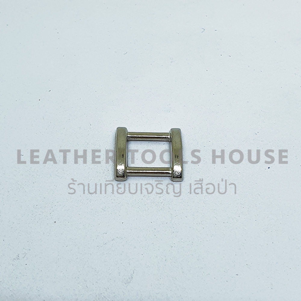 หัวเข็มขัด B0056 เนื้อซิงค์ ขนาด 1ซม. 10ตัว