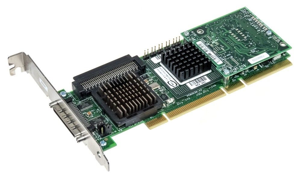 DELL PERC4 / SC SCSI 64MB Pcix PowerEdge 2800 / 0J4588 / J4588 (Used) // สินค้ารับประกัน โดย บริษัท อะไหล่เซิร์ฟเวอร์ จำกัด
