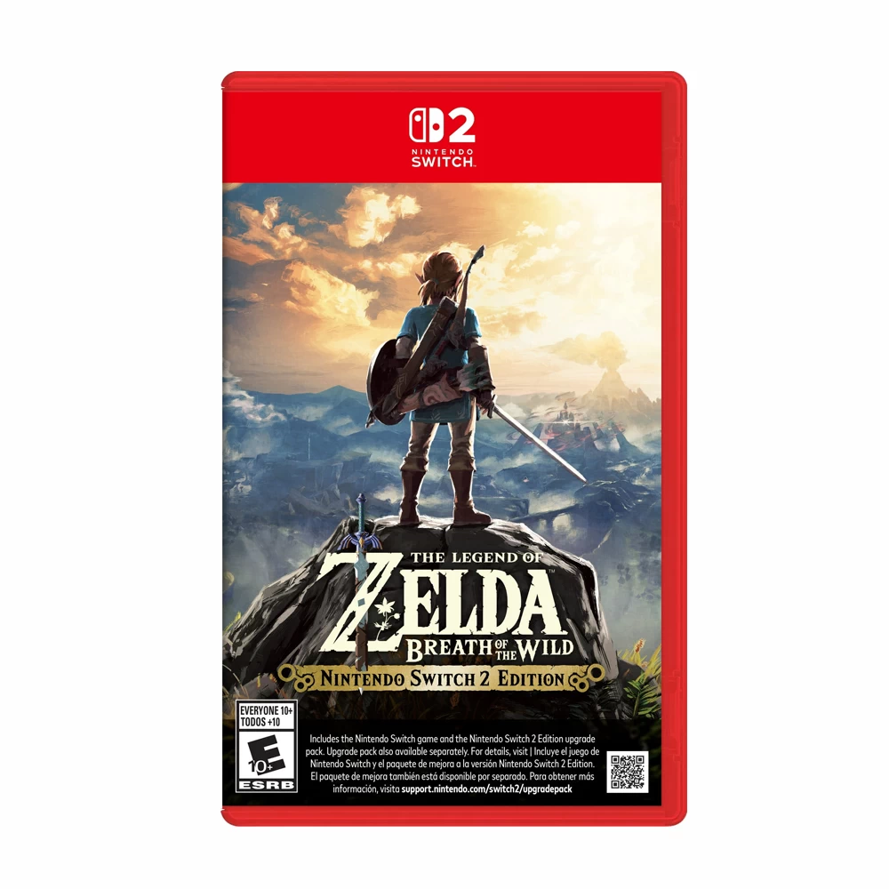 Switch 2- The Legend of Zelda™: Breath of the Wild (Edition)