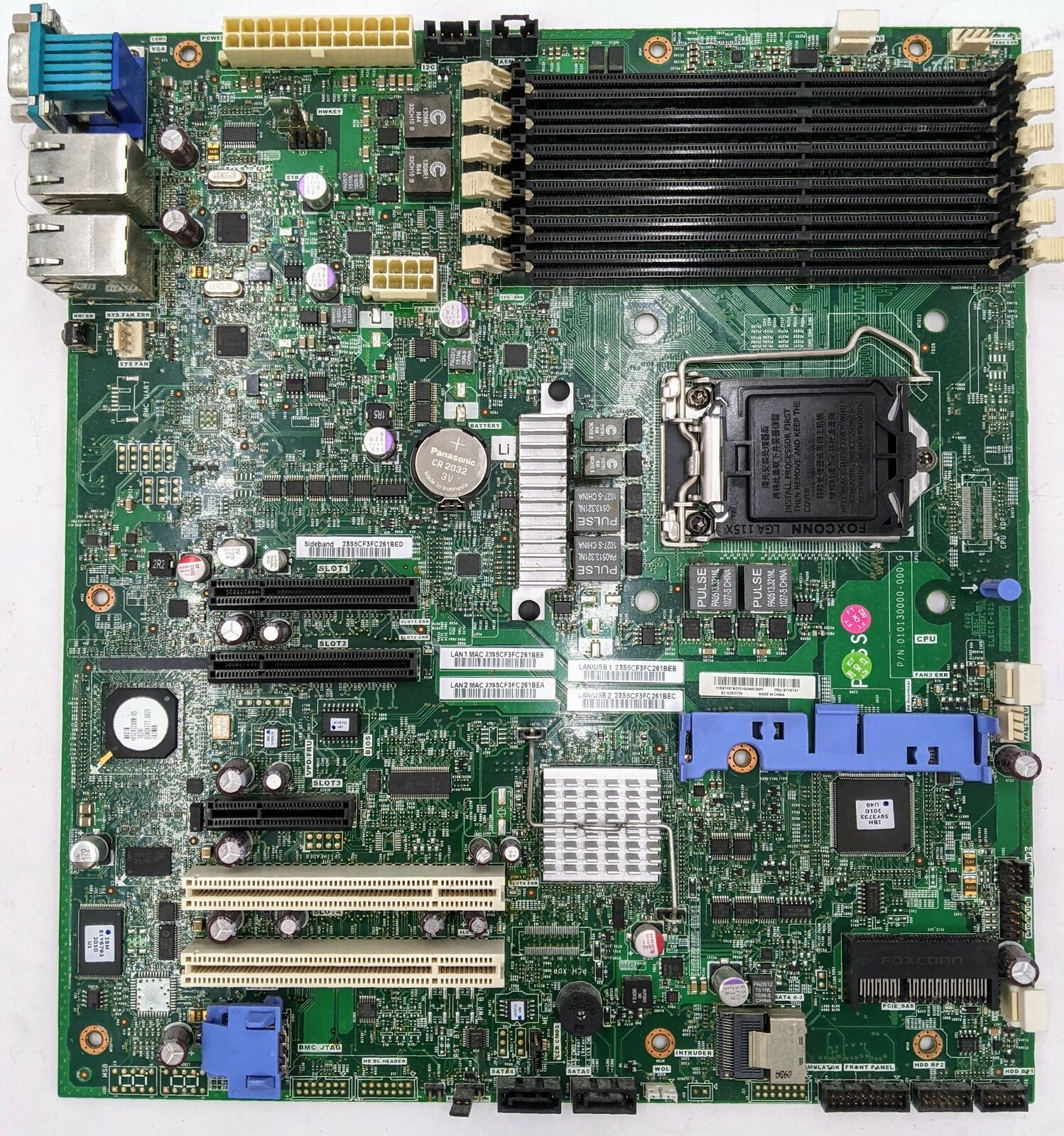IBM x3200 x3250 M3 ThinkServer TS200 RS210 Motherboard System Board / 81Y6747 (Used) // สินค้ารับประกัน โดย บริษัท อะไหล่เซิร์ฟเวอร์ จำกัด