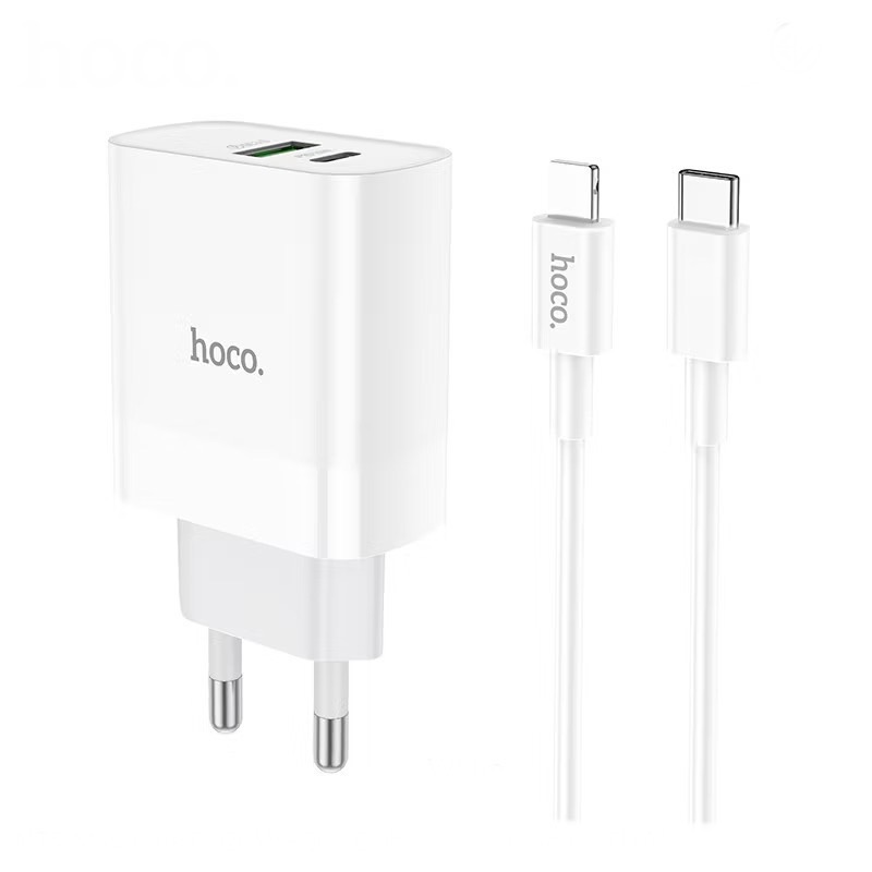 NT9 MAXIMUS PD20W+QC3.0 CHARGER SET (C TO IP)