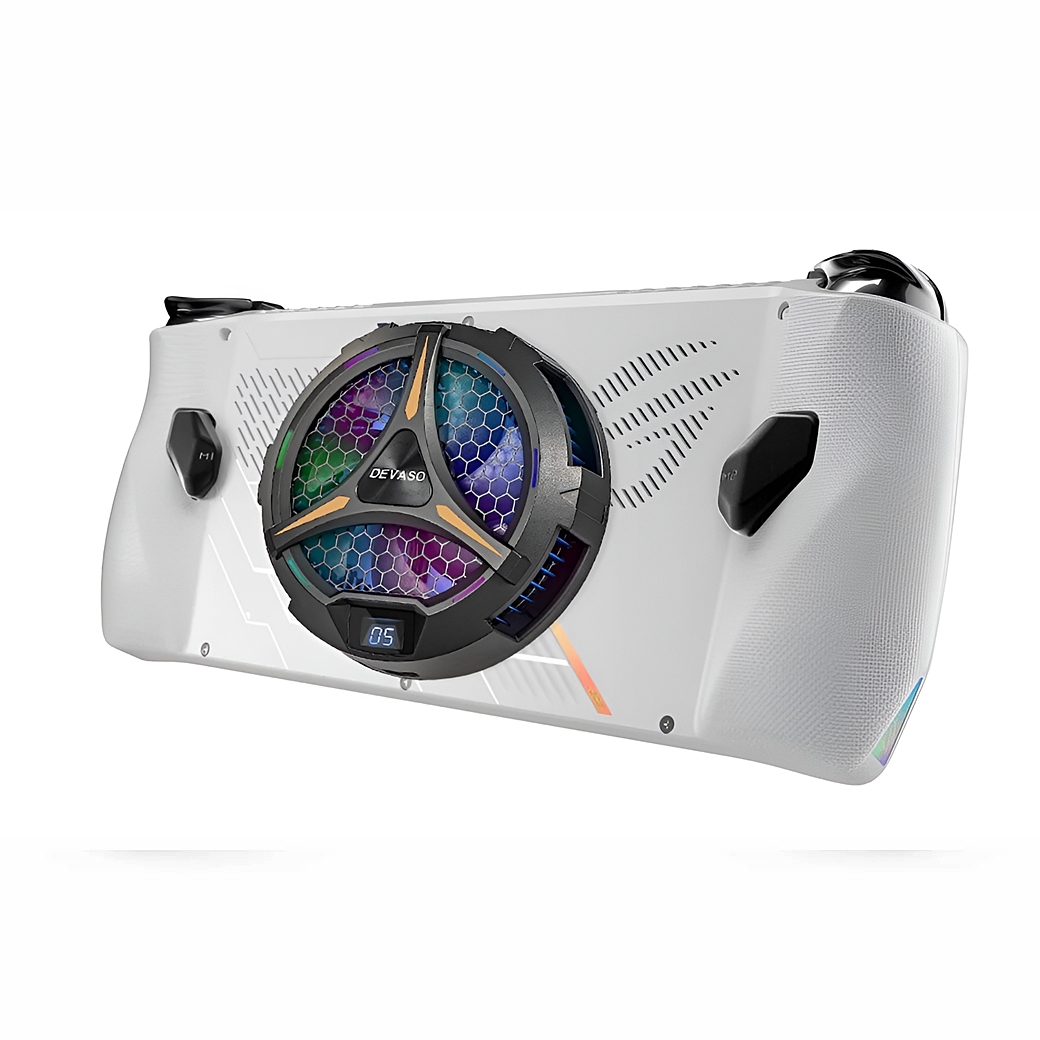 ROG Ally : DEVASO Fan Cooler