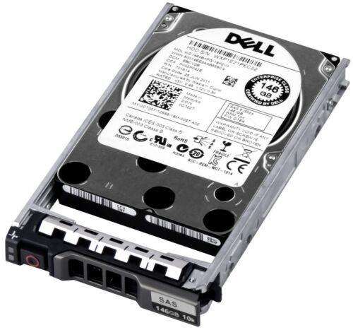 Dell 146GB 10K 6G SAS 2.5" Hard Drive // 0C722T / WD1460BKFG (Used) // สินค้ารับประกัน โดย บริษัท อะไหล่เซิร์ฟเวอร์ จำกัด