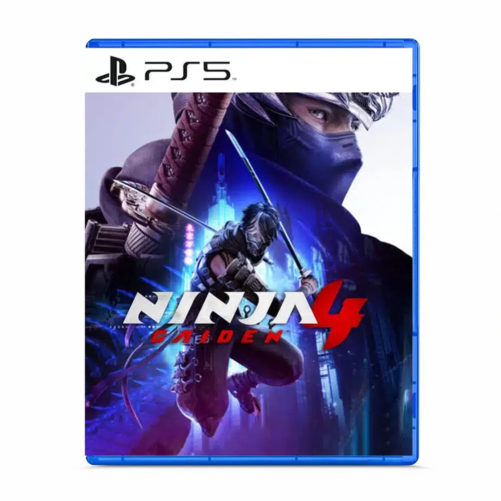 PS5- Ninja Gaiden 4 | เตรียมสัมผัสความเร็ว ความดุดัน และสไตล์การต่อสู้สุดขีดที่ไม่มีใครเหมือน *Pre-Order 21/10/25