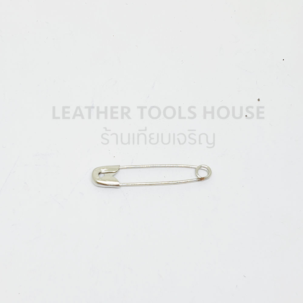 เข็มกลัด #1 สีเงิน 120อัน
