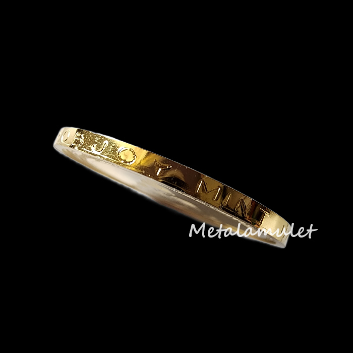 เหรียญพระแก้วมรกต เนื้อทองคำ