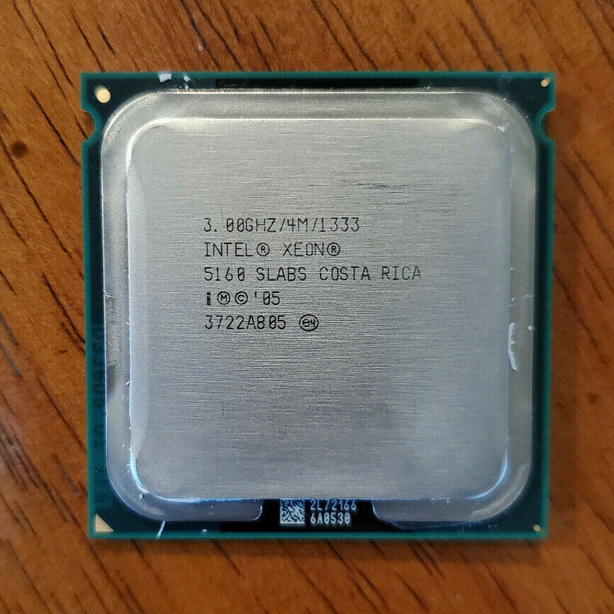 Intel Xeon 5160 3.00GHz/4M/1333 4M Cache SLABS (Used) // สินค้ารับประกัน โดย บริษัท อะไหล่เซิร์ฟเวอร์ จำกัด