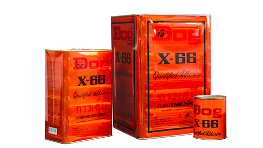 กาวยาง Dog X-66 กาวยางสารพัดประโยชน์