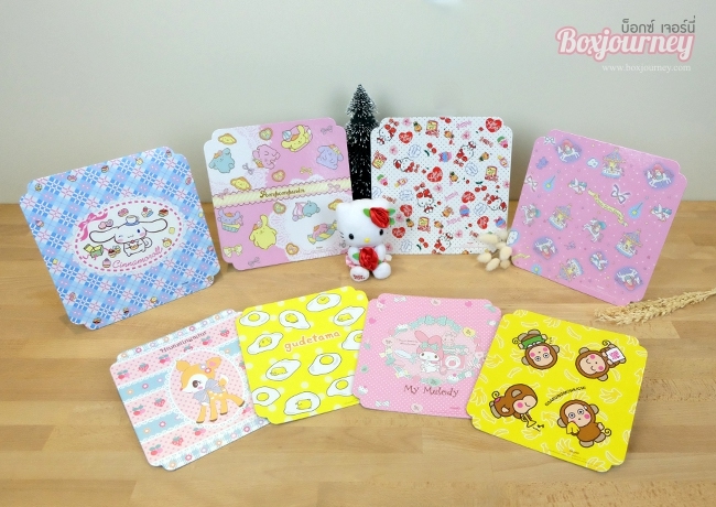 ฐานรองเค้กคิตตี้ 1 ปอนด์