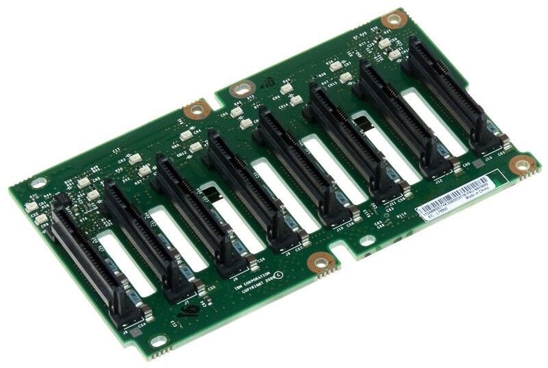 IBM Backplane 8x SAS/SATA System x3400 M3 // 69Y0650 (Used) // สินค้ารับประกัน โดย บริษัท อะไหล่เซิร์ฟเวอร์ จำกัด