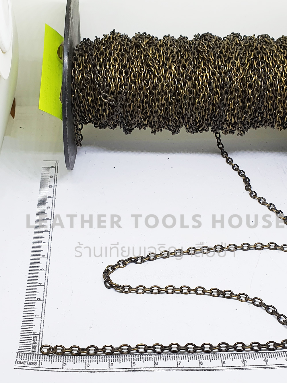 โซ่เหล็ก CA-105L สีเหลืองดำ 1เมตร