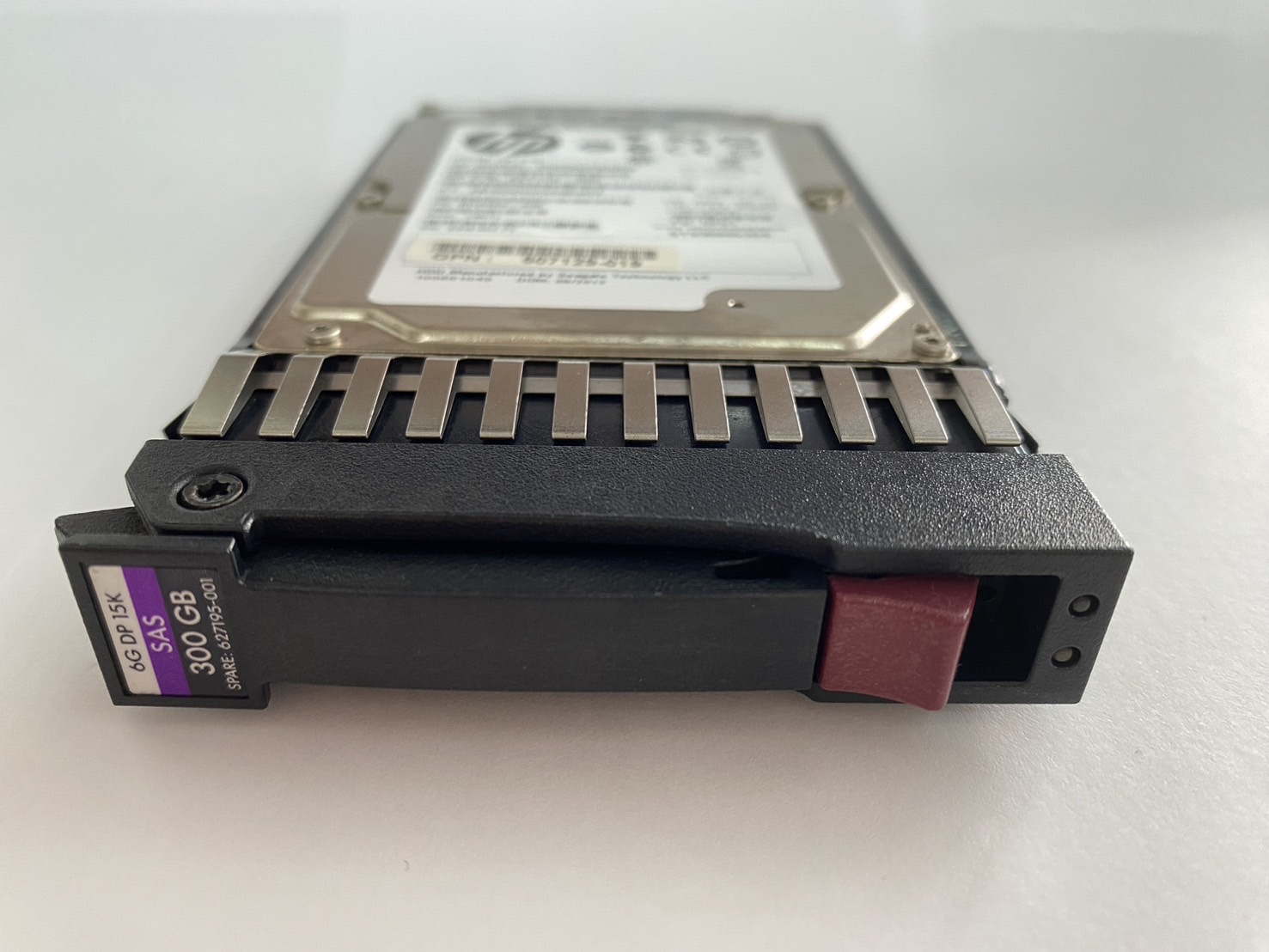 HP 300GB 15K 6G SAS 2.5'' G7 DP Hard Drive // HDD 627114-002 / Tray 627195-001 / EH300FBQDD / ST9300653SS / GPN 507129-019 (Used) // สินค้ารับประกัน โดย บริษัท อะไหล่เซิร์ฟเวอร์ จำกัด