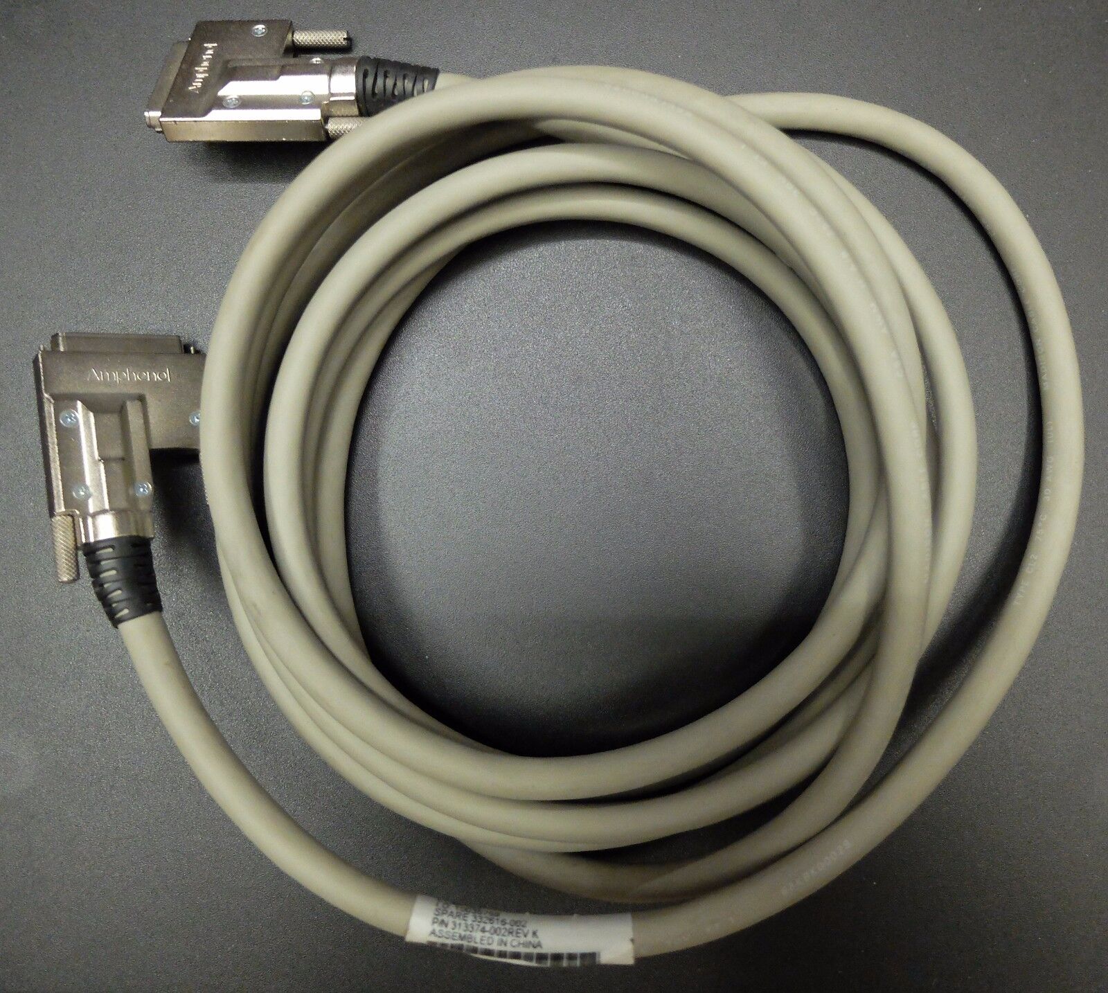 HP Compaq VHDCI to VHDCI SCSI Cable / 313374-001 / 341174-B21 / 3R-A0368-AA / 332616-001 (Used) // สินค้ารับประกัน โดย บริษัท อะไหล่เซิร์ฟเวอร์ จำกัด