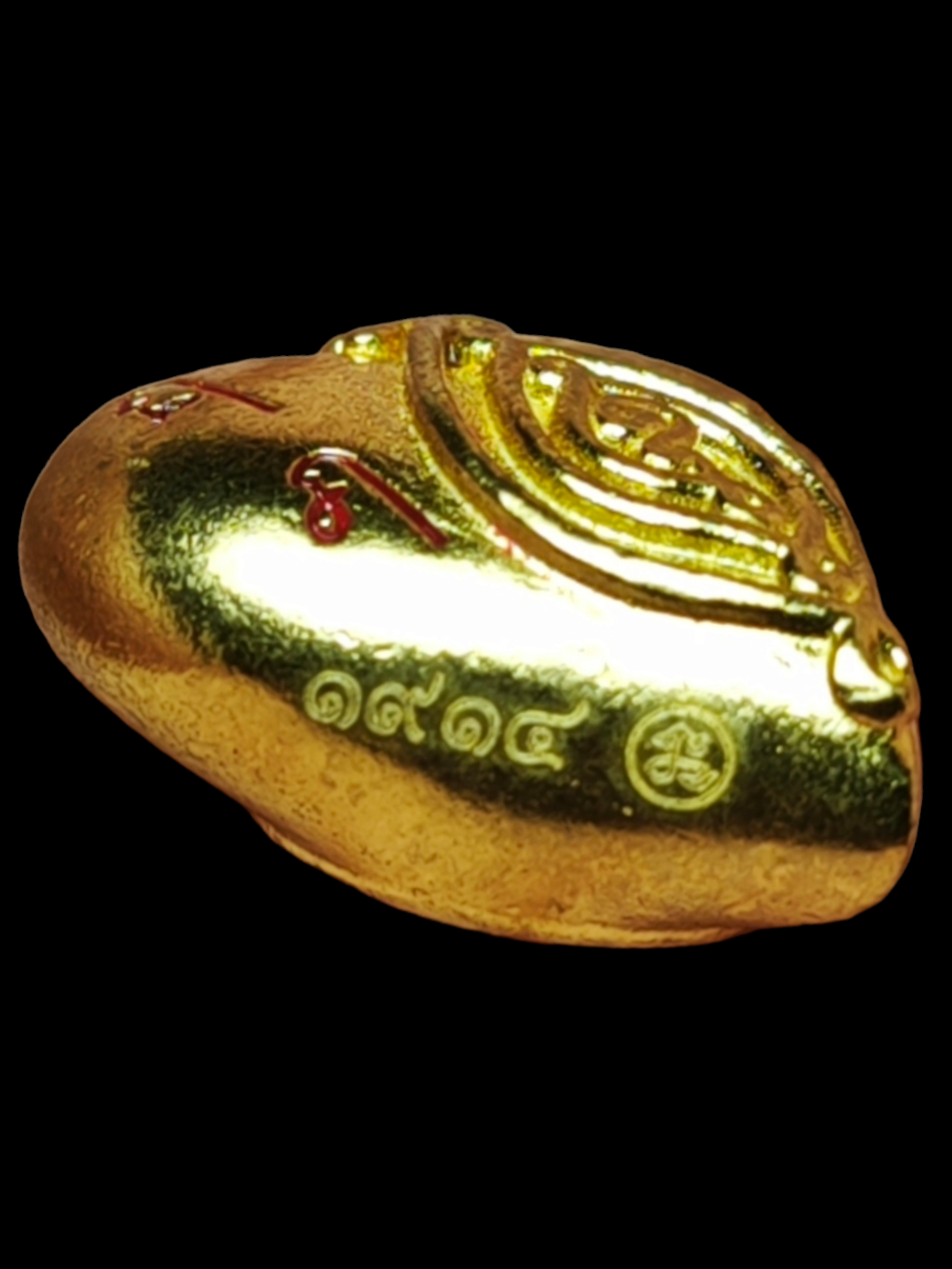 หัวใจตาพรานบุญหนุนดวง รุ่น “ชนะจน” (พุทธาคมเขาอ้อ) พระอาจารย์รรรสิริ สิรินฺธโร วัดภูเขาทอง อ.ควนขนุน จ.พัทลุง