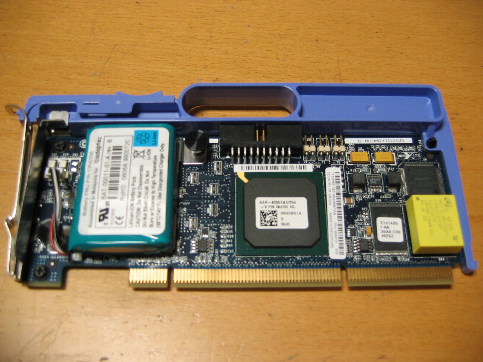 IBM Serve RAID 8i SAS controller with Cache Battery / 39R8731 (Used) // สินค้ารับประกัน โดย บริษัท อะไหล่เซิร์ฟเวอร์ จำกัด