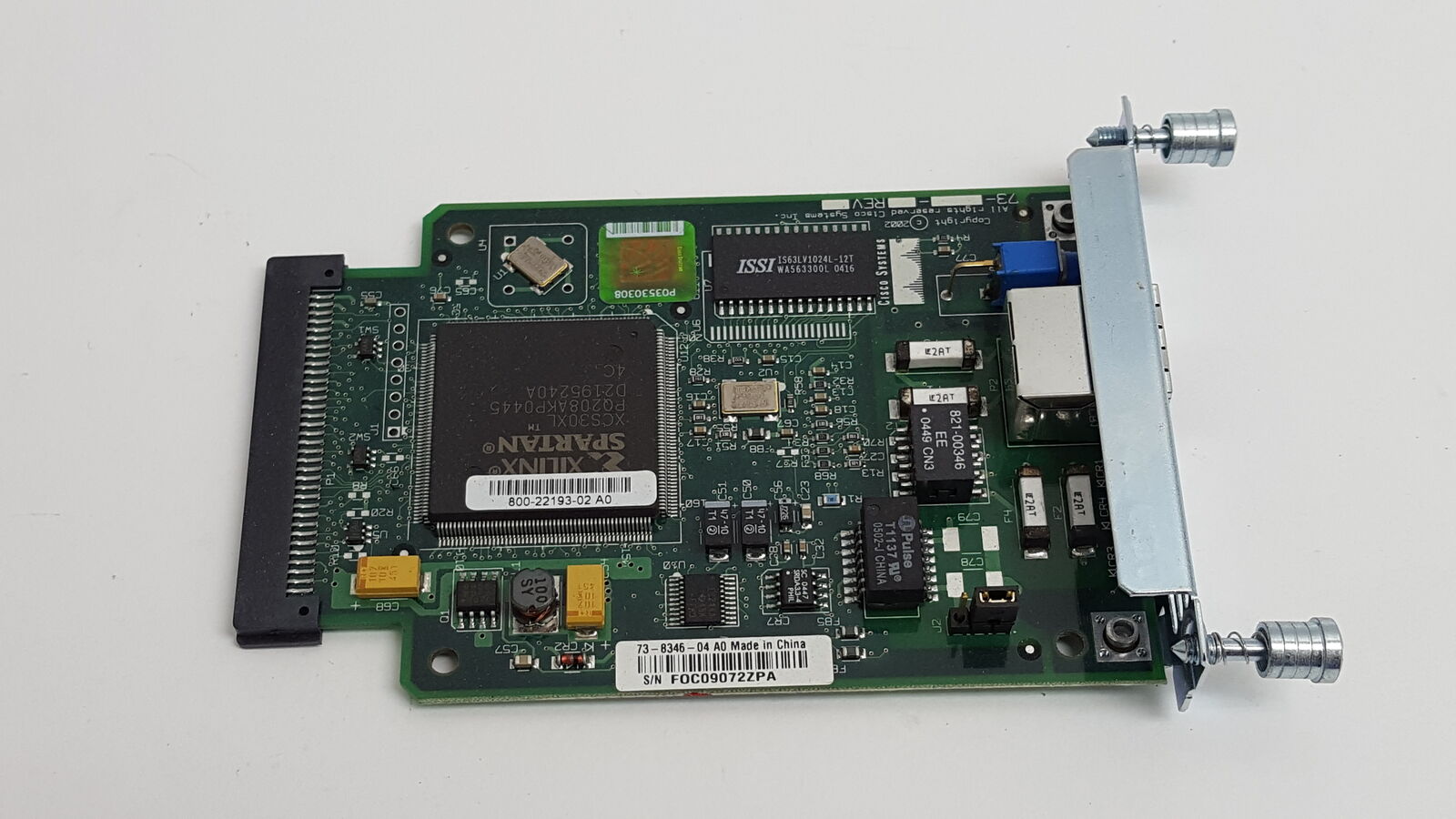 Cisco wic-1dsu-t1 1 WAN Interface Card // 73-8346-04 (Used) // สินค้ารับประกัน โดย บริษัท อะไหล่เซิร์ฟเวอร์ จำกัด