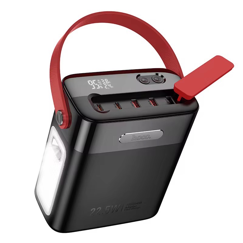J143 TITLE 22.5W+PD20W FULLY COMPATIBLE POWERBANK 80000mAh